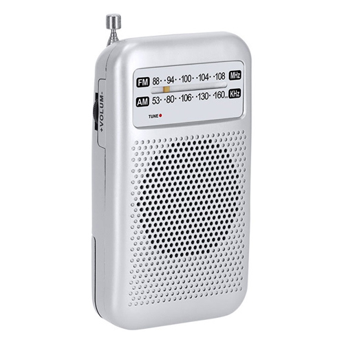 Radio vintage MESTER - dettaglio