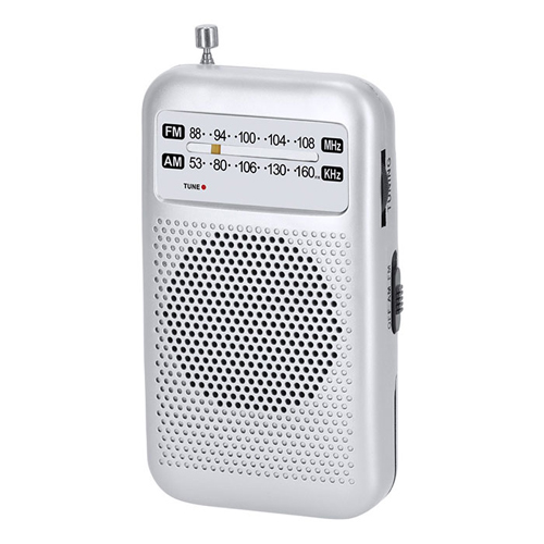 Radio vintage MESTER - dettaglio