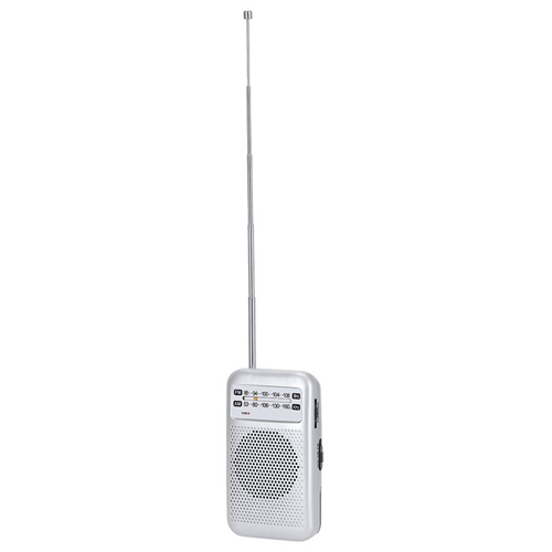 Radio vintage MESTER - dettaglio