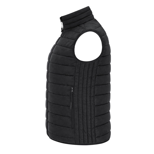 Piumino smanicato CASHEL con custodia - dettaglio