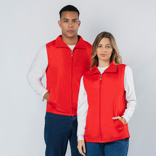 Gilet unisex HIGUK - dettaglio