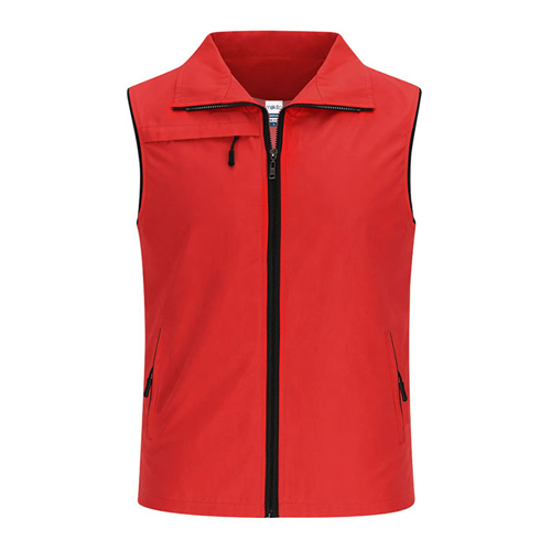 Gilet in tessuto leggero DERVIK - dettaglio