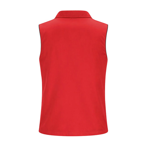 Gilet in tessuto leggero DERVIK - dettaglio