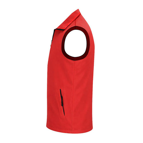 Gilet in tessuto leggero DERVIK - dettaglio