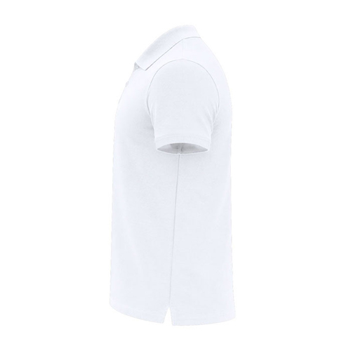 Polo bianca in cotone CHAPLIN - dettaglio