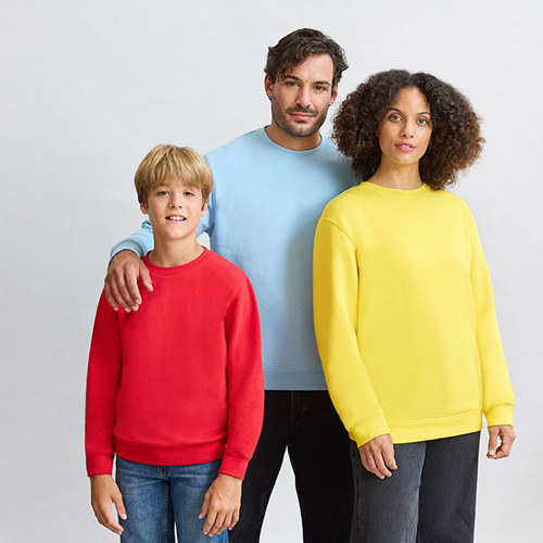 Felpa pubblicitaria COSMOS - dettaglio