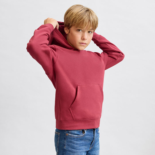 Felpa da bambino con cappuccio DRACO - dettaglio