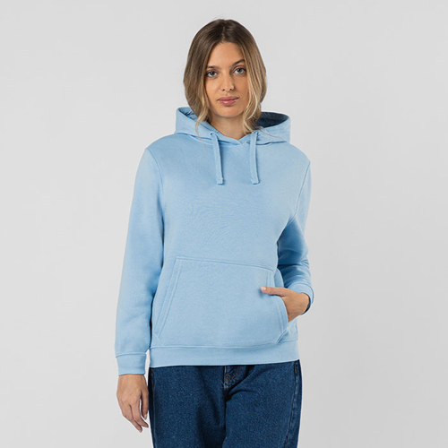 Felpa con cappuccio donna DRACO - dettaglio