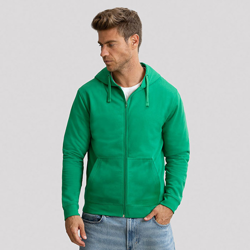 Felpa con cappuccio e zip ASTRO - dettaglio