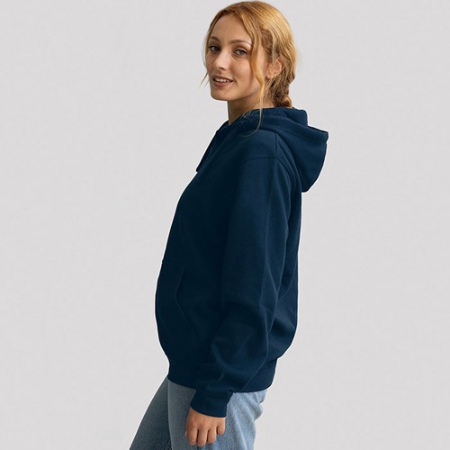 Felpa con cappuccio e zip ASTRO - dettaglio