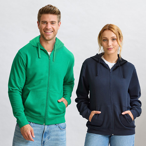 Felpa con cappuccio e zip ASTRO - dettaglio