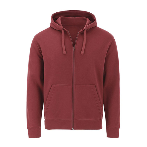 Felpa con cappuccio e zip ASTRO - dettaglio