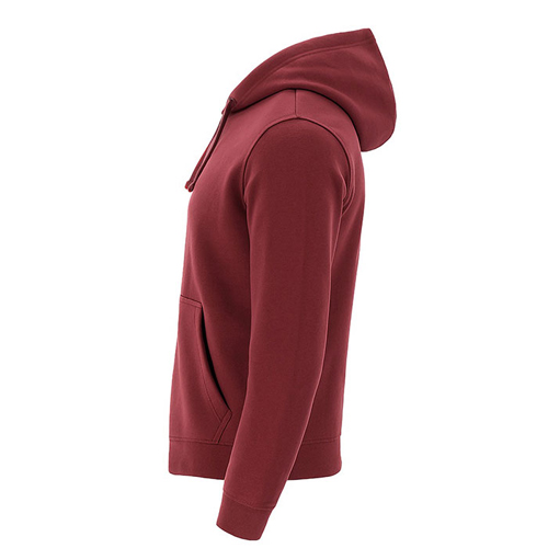 Felpa con cappuccio e zip ASTRO - dettaglio