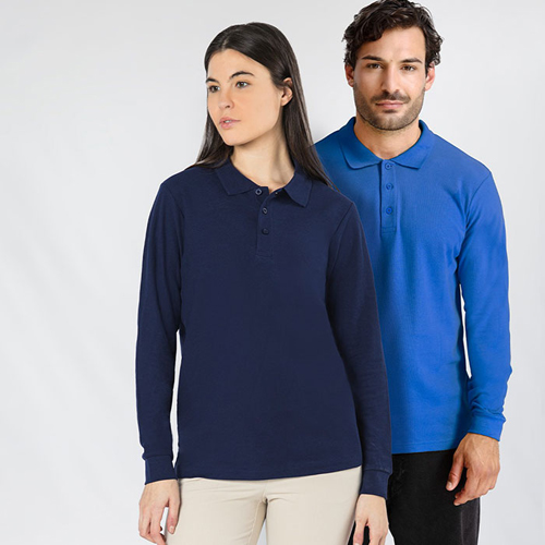 Polo manica lunga CHARLOT - dettaglio