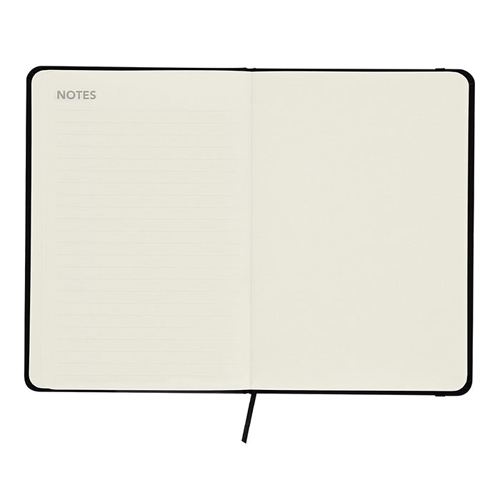 Quaderno con planning mensile CRIX - dettaglio