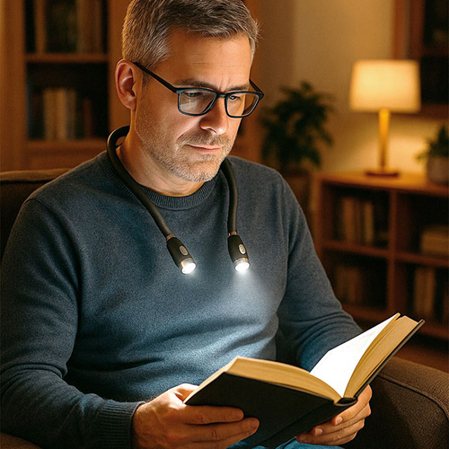 Luce da lettura LIANZHI - dettaglio
