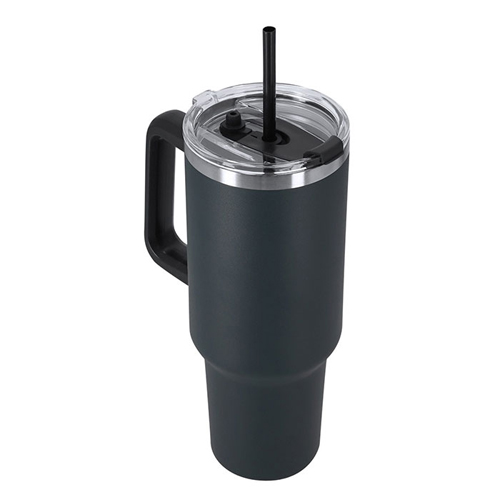 Tazza da viaggio con cannuccia LIENA - dettaglio