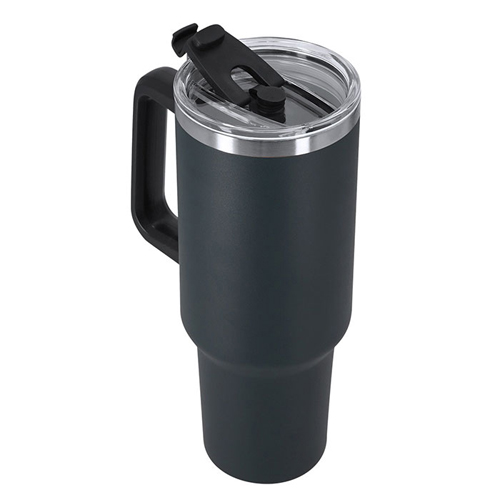 Tazza da viaggio con cannuccia LIENA - dettaglio