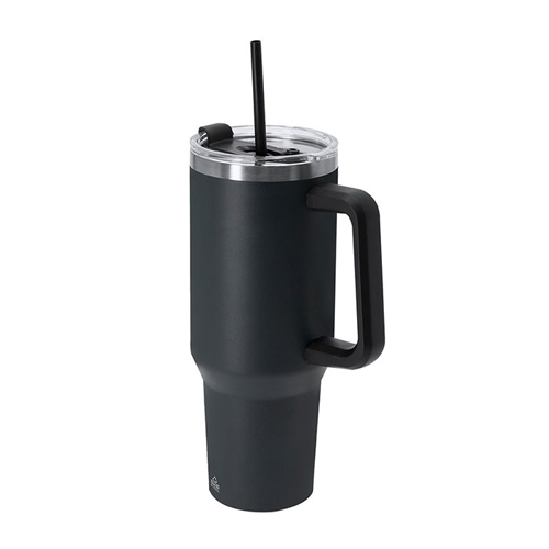 Tazza da viaggio con cannuccia LIENA - dettaglio