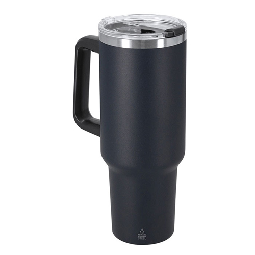 Tazza da viaggio con cannuccia LIENA - dettaglio