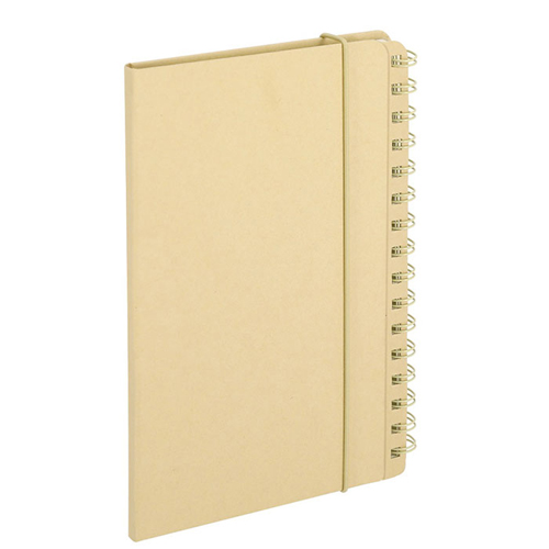 Taccuini planner GAMBEL - dettaglio