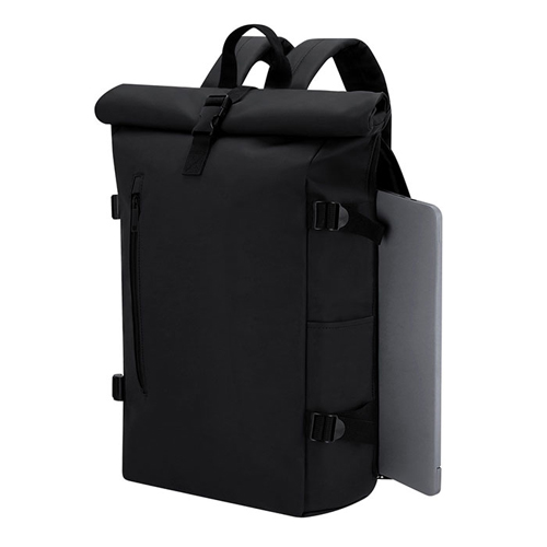 Zaino porta pc rolltop HEDIX - dettaglio