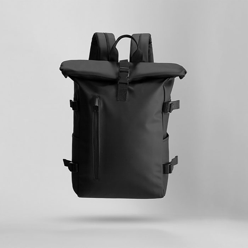 Zaino porta pc rolltop HEDIX - dettaglio