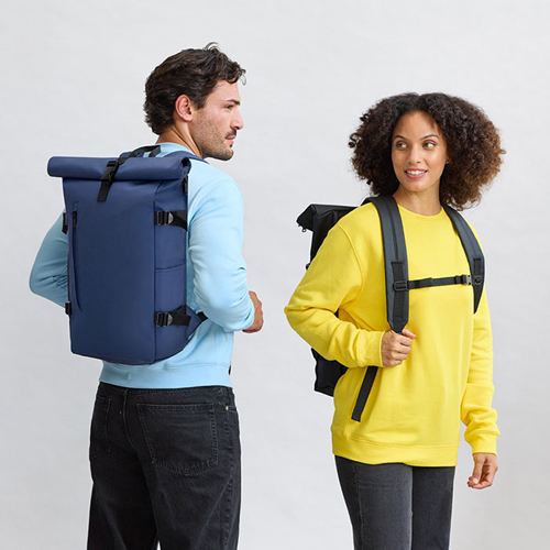 Zaino porta pc rolltop HEDIX - dettaglio