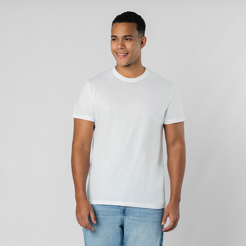 T-Shirt bianca uomo EPIKA - dettaglio