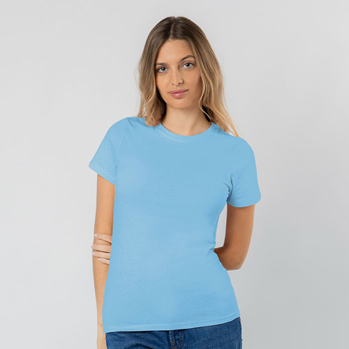 T-Shirt in cotone donna EPIKA - dettaglio