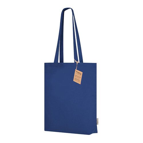 Shopper in cotone biologico ENARAK - dettaglio
