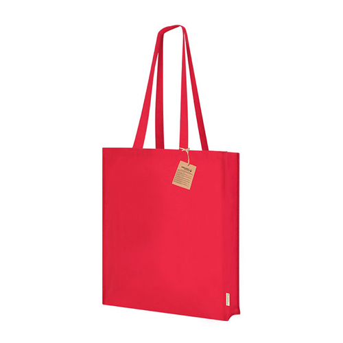 Shopper in cotone biologico ENARAK - dettaglio