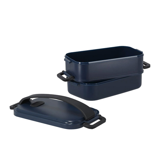 Porta pranzo con 2 scomparti CURIBOX - dettaglio
