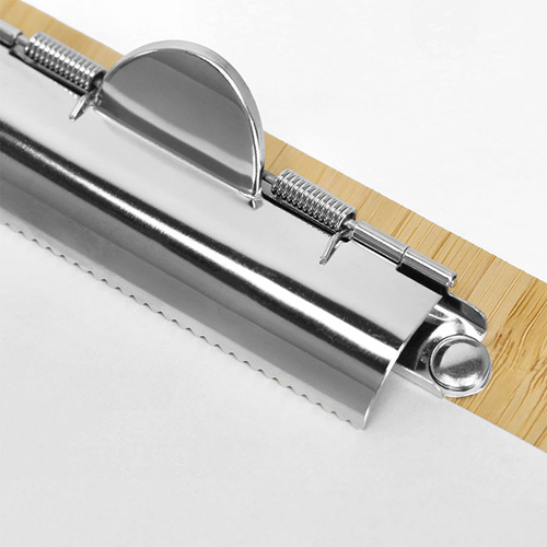 Porta blocco con pinza LUNARO - dettaglio