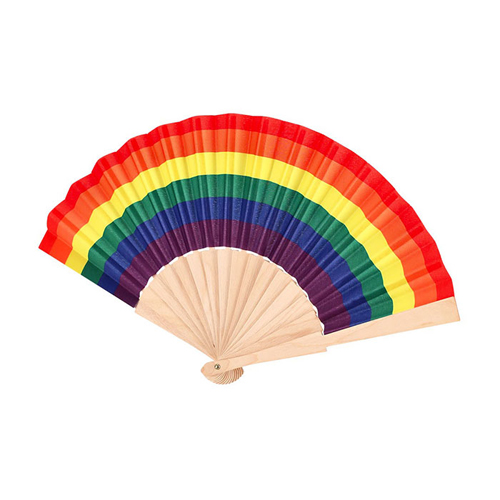 Ventaglio arcobaleno PROKIP - dettaglio