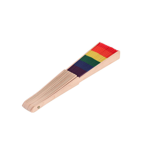 Ventaglio arcobaleno PROKIP - dettaglio