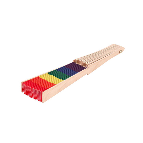 Ventaglio arcobaleno PROKIP - dettaglio