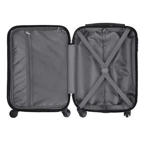 Trolley con ruote girevoli LURIL - dettaglio
