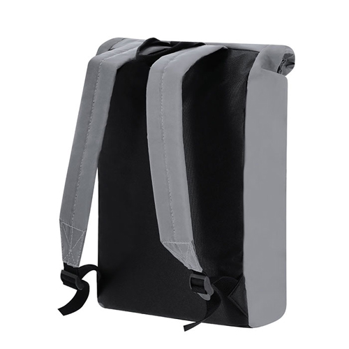 Zaino riflettente con porta pc NAZAN - dettaglio