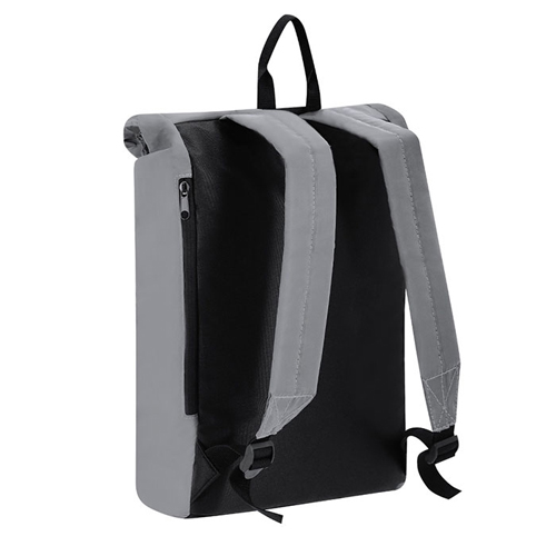 Zaino riflettente con porta pc NAZAN - dettaglio