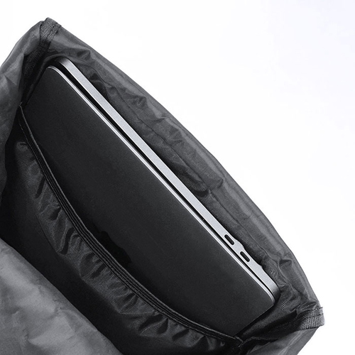 Zaino riflettente con porta pc NAZAN - dettaglio