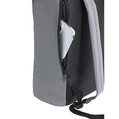 Zaino riflettente con porta pc NAZAN - dettaglio