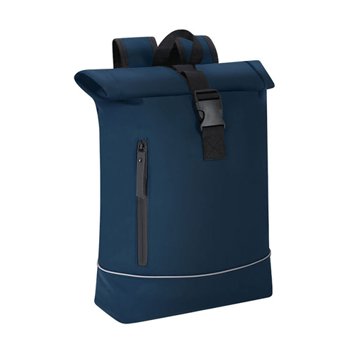 Zaino roll top con porta computer NORZAL - dettaglio