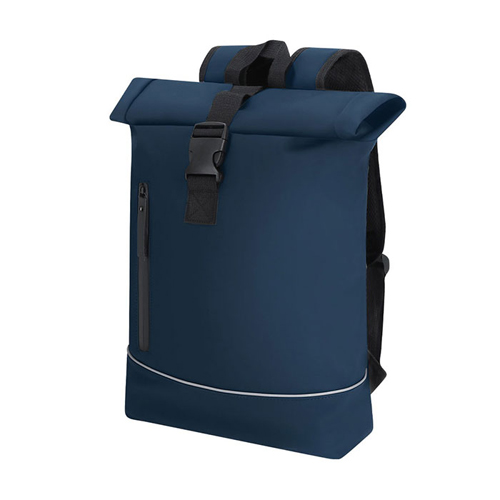Zaino roll top con porta computer NORZAL - dettaglio