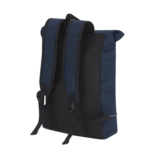 Zaino roll top con porta computer NORZAL - dettaglio