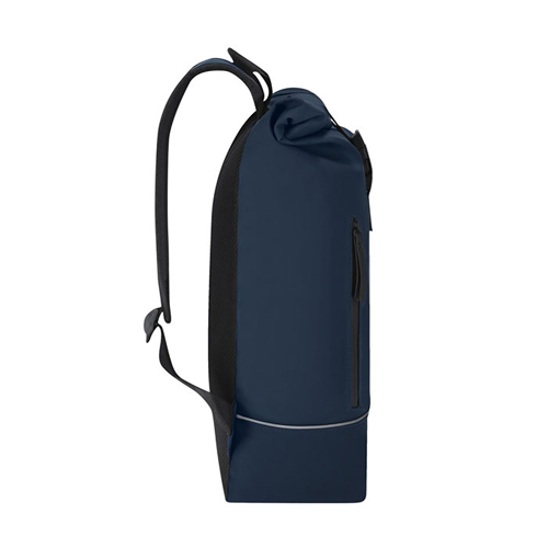 Zaino roll top con porta computer NORZAL - dettaglio