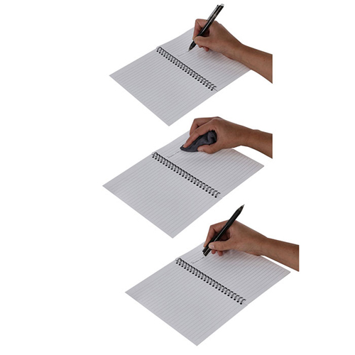 Quaderno con penna cancellabile GRATOX - dettaglio