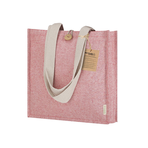 Shopper con bottone BROTAX - dettaglio