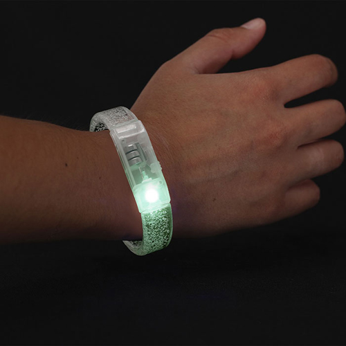 Braccialetto luminoso multicolore GRETEX - dettaglio