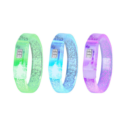 Braccialetto luminoso multicolore GRETEX - dettaglio